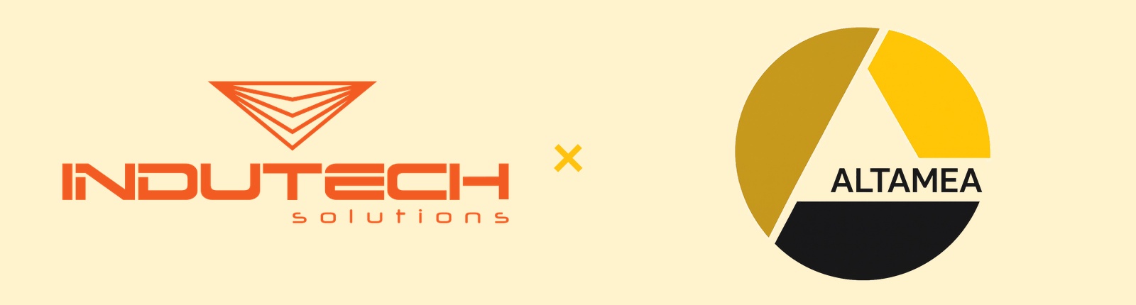 Logotipo de la alianza INDUTECH × ALTAMEA